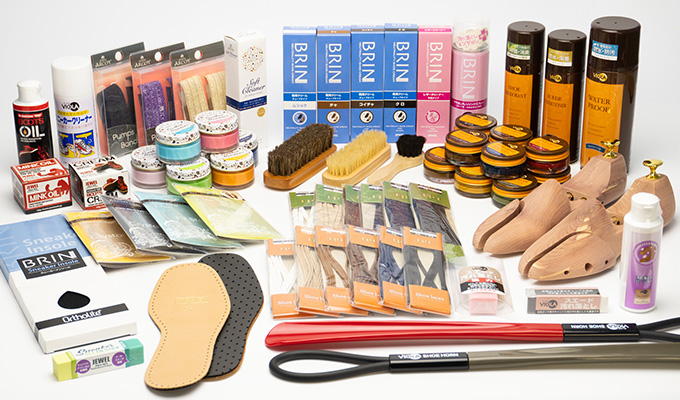 レザーケア・靴用品 オンラインショップ事業